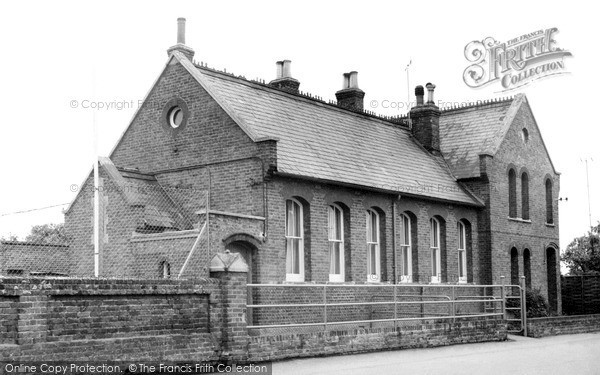 Photo of Monkton, Church Of England School c.1960