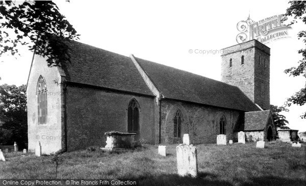 Photo of Monkton, Church Of St Mary Magdalene c.1960