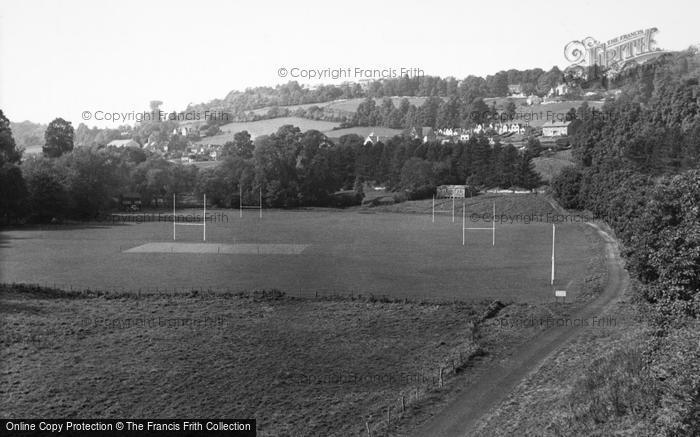 Photo of Monkton Combe, c.1955