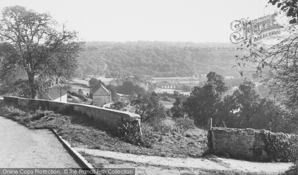 Photo of Monkton Combe, c.1955