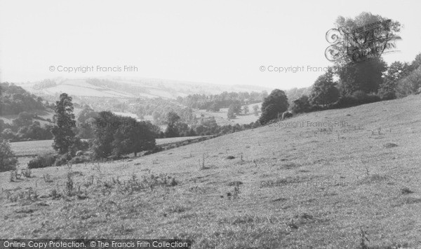 Photo of Monkton Combe, c.1955