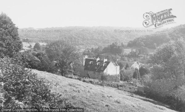 Photo of Monkton Combe, c.1955