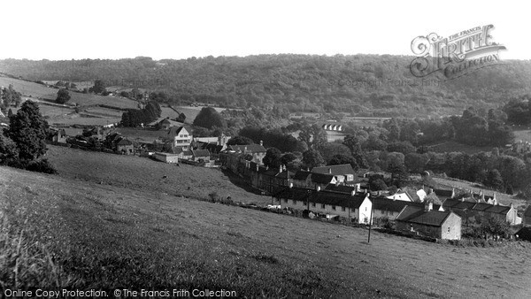 Photo of Monkton Combe, c.1955