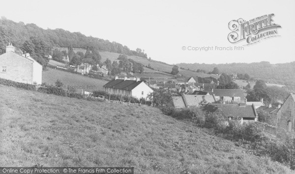 Photo of Monkton Combe, c.1955