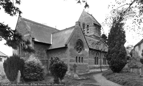 Photo of Monkton Combe, St Michael's Church c.1955