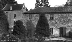 The Mill c.1955, Monkton Combe
