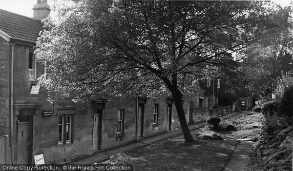 Photo of Monkton Combe, The Post Office c.1955