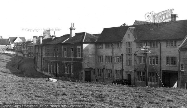 Photo of Monkton Combe, The School c.1955