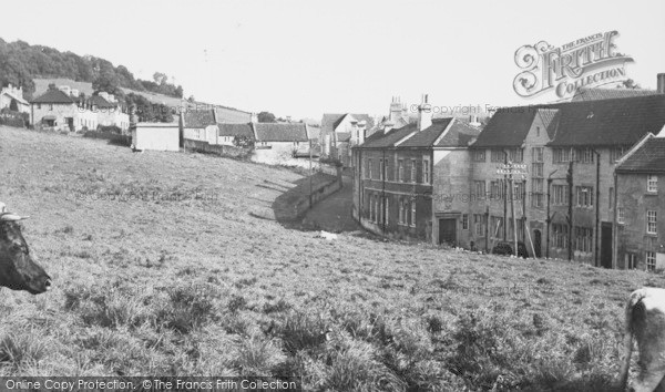 Photo of Monkton Combe, The School c.1955
