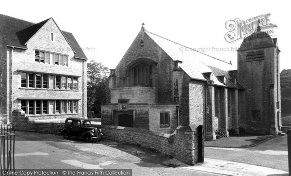 Photo of Monkton Combe, The School Chapel c.1955