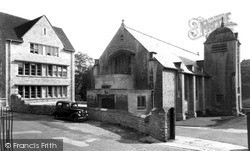 The School Chapel c.1955, Monkton Combe