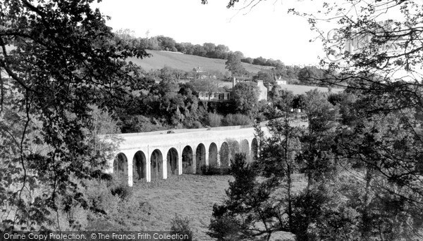 Photo of Monkton Combe, The Viaduct c.1955