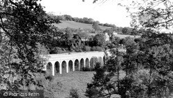 The Viaduct c.1955, Monkton Combe
