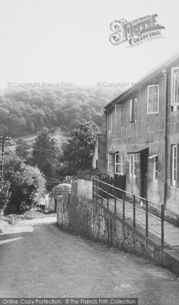 Photo of Monkton Combe, The Village c.1955