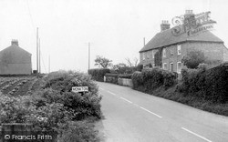 Elm Cottages c.1960, Monkton