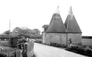 Monkton, Oast House c1960