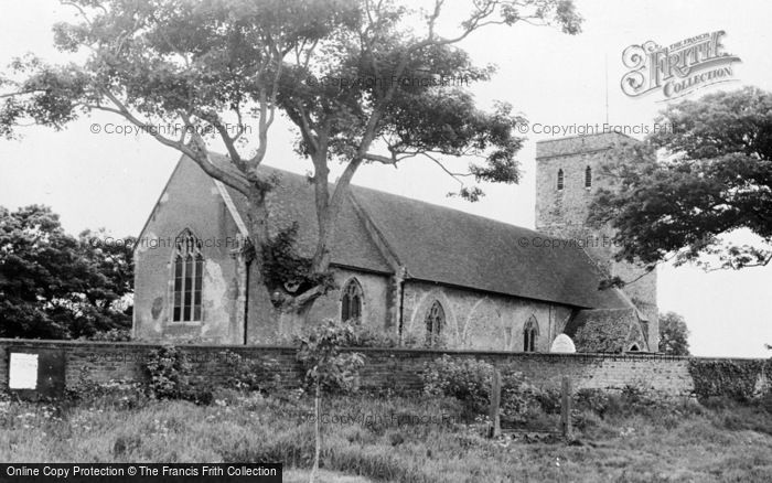 Photo of Monkton, The Church Of St Mary Magdalene c.1960