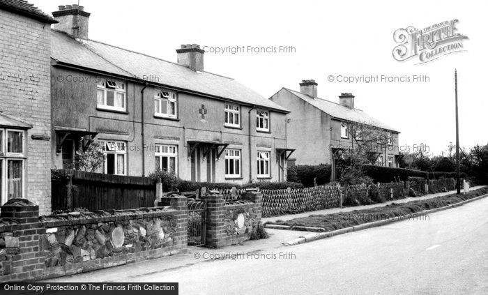 Photo of Monkton, The Council Houses c.1960