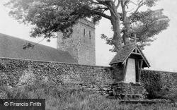 War Memorial And Church Of Mary Magdalene c.1960, Monkton