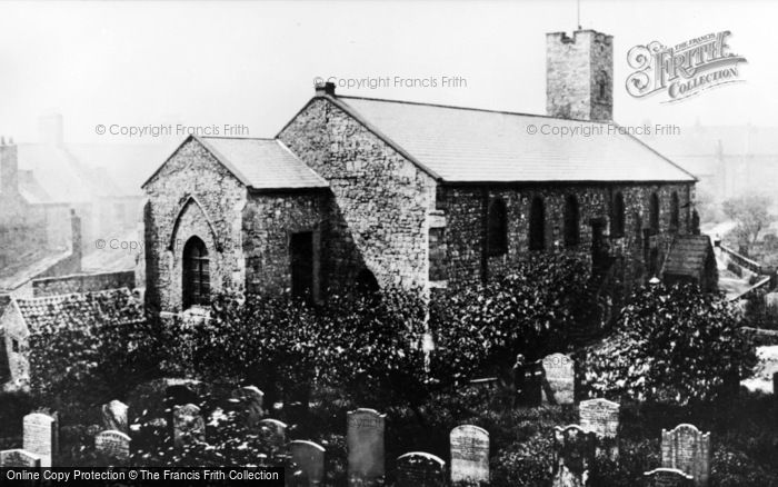 Photo of Monkwearmouth, St Peter's Church c.1870