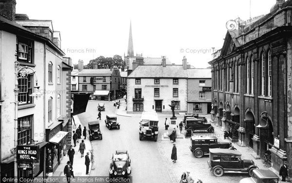 Photo of Monmouth, 1931