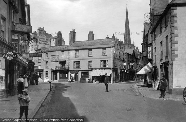 Photo of Monmouth, Agincourt Square 1914