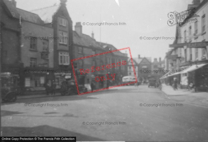Photo of Monmouth, Agincourt Square 1931