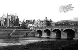 And Wye Bridge 1896, Monmouth