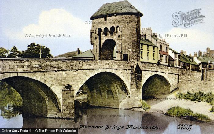 Photo of Monmouth, Bridge c.1960