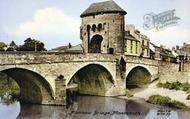 Bridge c.1960, Monmouth