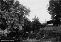Bridge On The Monnow 1893, Monmouth