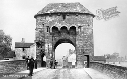 Bridge On The Monnow c.1878, Monmouth