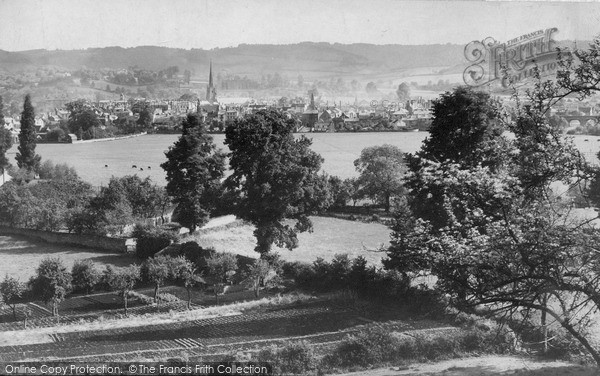 Photo of Monmouth, c.1890
