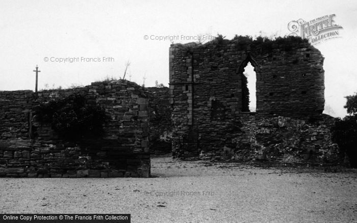 Photo of Monmouth, Castle Ruins 1896