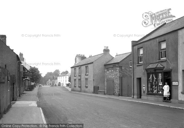 Photo of Monmouth, Cinderhill Street 1939