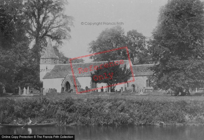 Photo of Monmouth, Dixton, St Peter's Church 1893