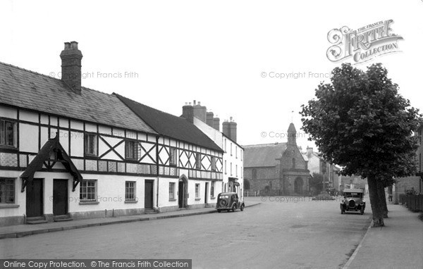 Photo of Monmouth, Drybridge Street 1939