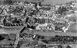 From The Air c.1961, Monmouth