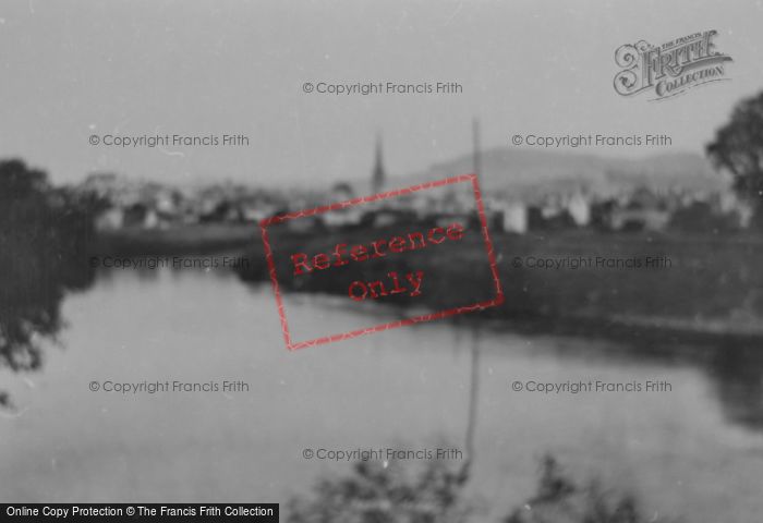 Photo of Monmouth, From The River 1893