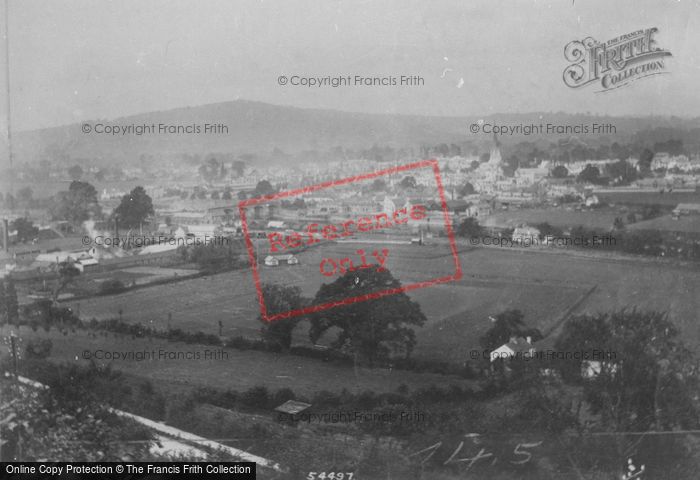 Photo of Monmouth, General View 1906