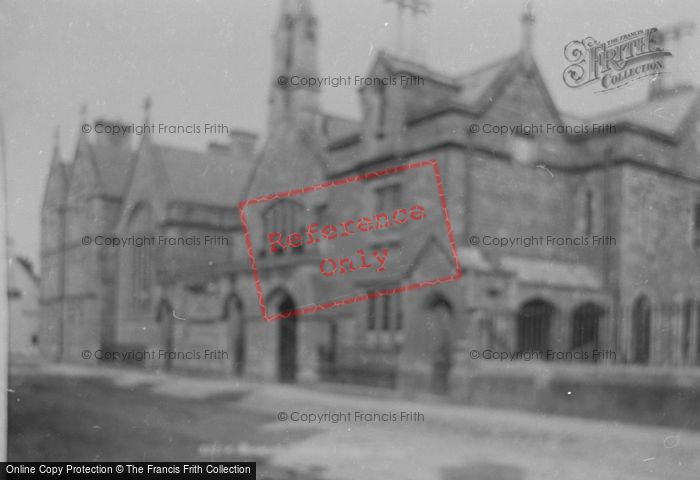 Photo of Monmouth, Grammar School 1893