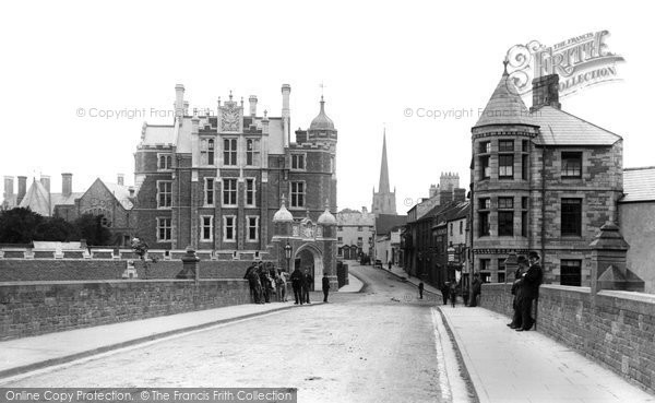 Photo of Monmouth, Grammar School 1896