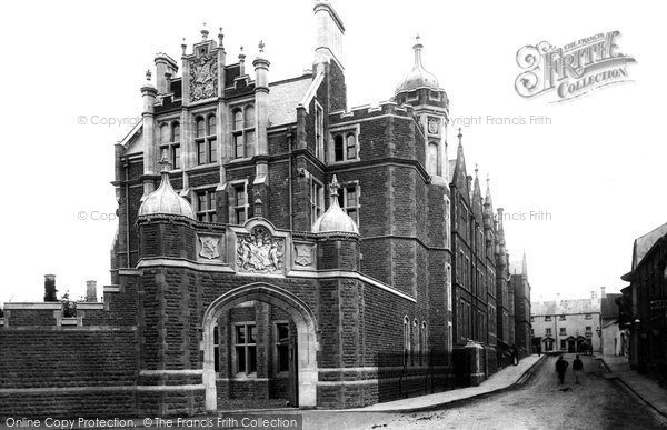 Photo of Monmouth, Grammar School 1896