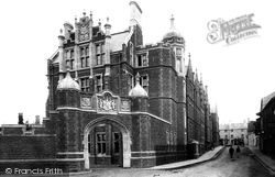 Grammar School 1896, Monmouth