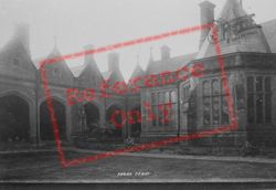 Grammar School, Quadrangle 1896, Monmouth