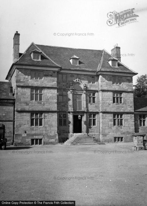 Photo of Monmouth, Great Castle House 1951