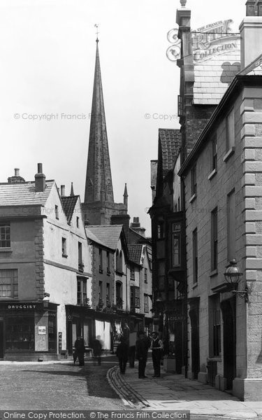 Photo of Monmouth, High Street 1891