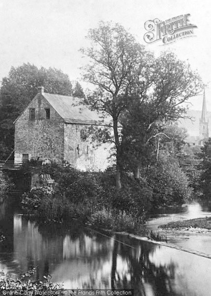 Photo of Monmouth, Mill On The Monnow 1893