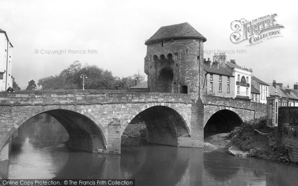 Photo of Monmouth, Monnow Bridge 1931