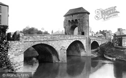 Monnow Bridge 1931, Monmouth